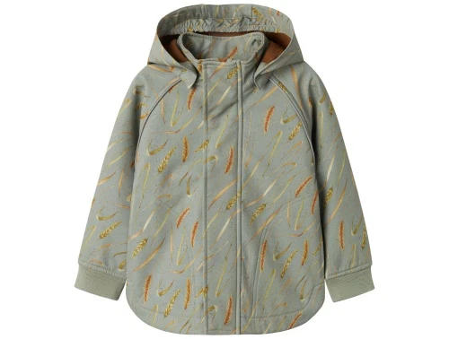 Name It overgangsjakke softshell shadow field 